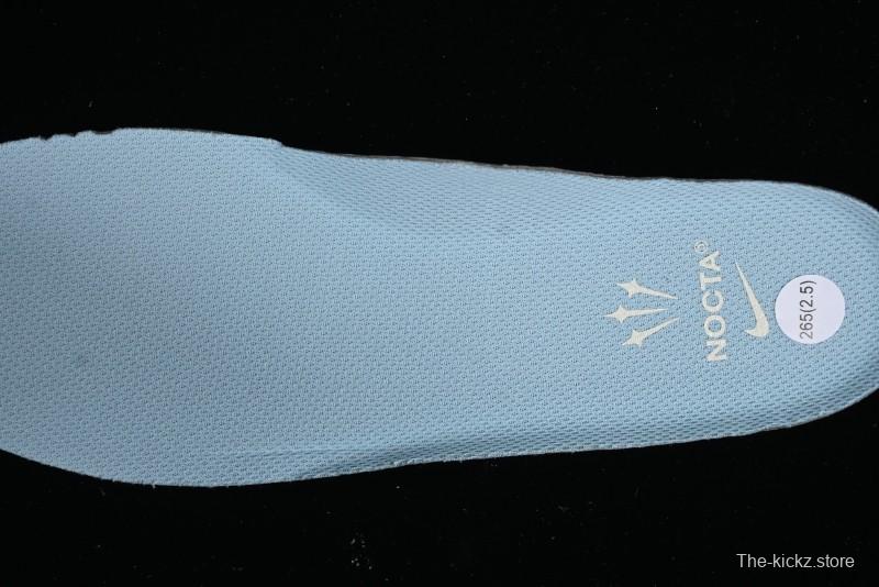 Nike Nocta x Nike Air Force 1 '07 Low Casual Sneakers with 3M Reflective Details and Full-Length Air Cushion - NO0224-026