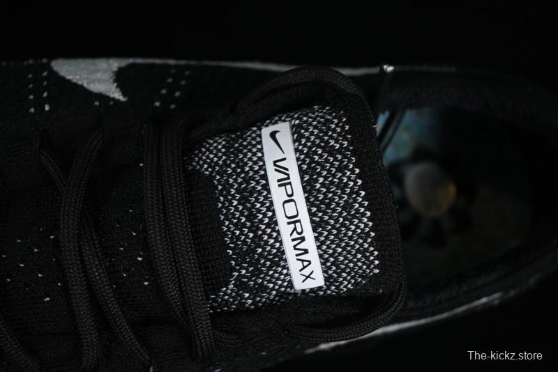 Nike Vapormax 2023 Flyknit Running Shoes with Full-Length Air Cushion - DV1678-001