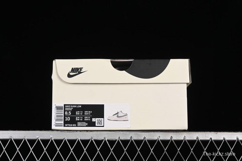 Nike SB Dunk Low Fragment Design Hiroshi Fujiwara Lightning Collaboration Low-Top Casual Skateboarding Shoes - DF7519-831
