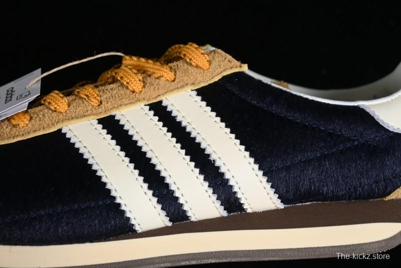 Adidas Originals OG ID3652 Feifei Ruan Retro Blue Brown Sneakers - F.D4