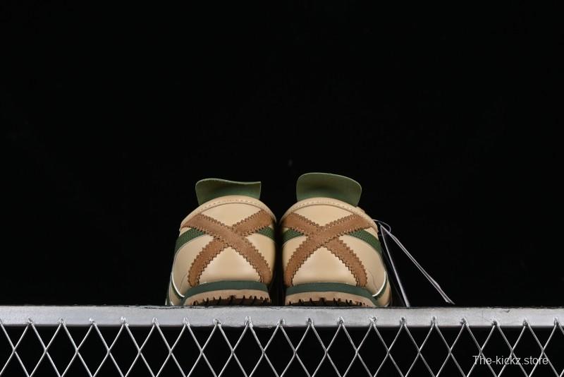 Onitsuka Tiger Mexico 66 Low-Top Leather Running Shoes - 1183C102-250