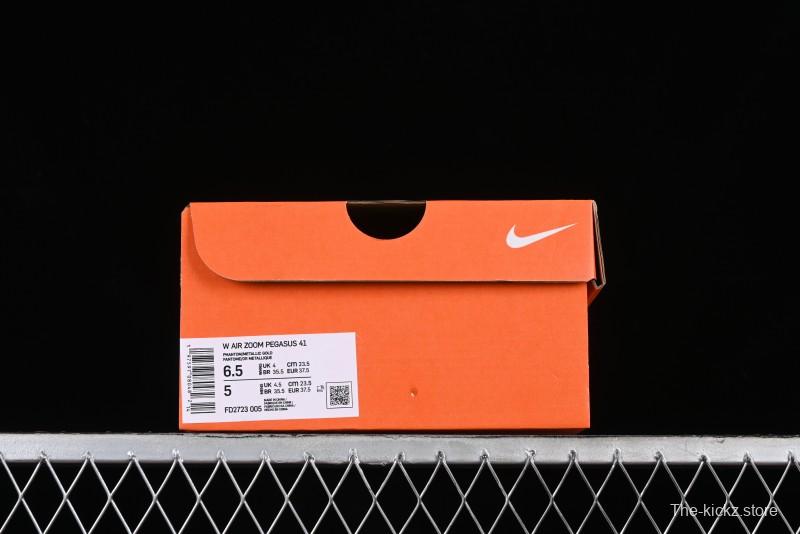 Nike Air Zoom Pegasus 41 Running Shoes with Breathable Mesh and Durable Design - FD2723-005