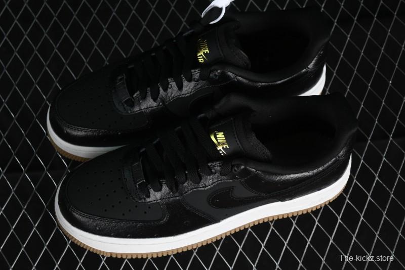 Nike Air Force 1 '07 Low Casual Sneakers with Full-Length Honeycomb Air Cushion - DZ2708-002