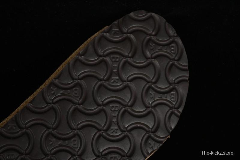 Birkenstock Birkenstock Sandals Series Soft Suede Leather with Lambswool Insole and Cork Midsole - G.D4