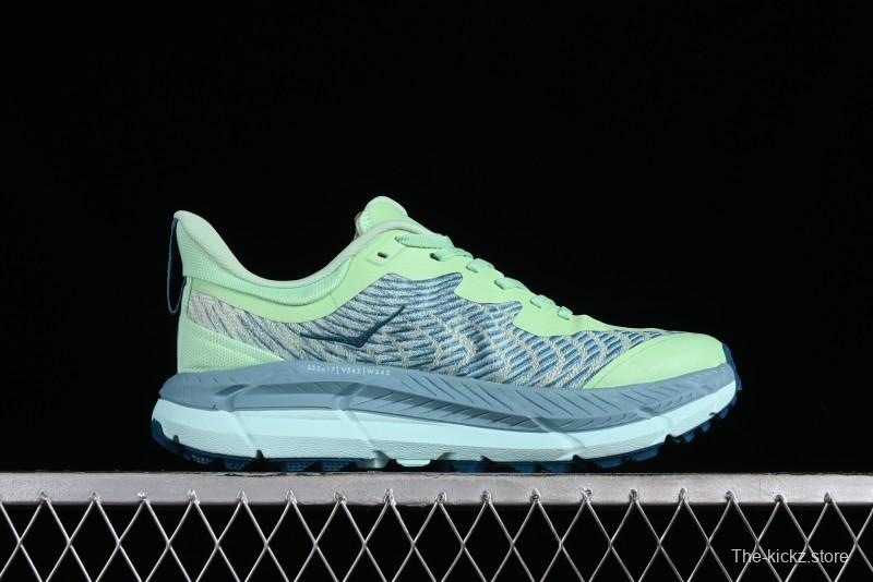 Hoka One One Mafate Speed 4 Low-Cut Professional Trail Running Shoes - 1129930 LGOM