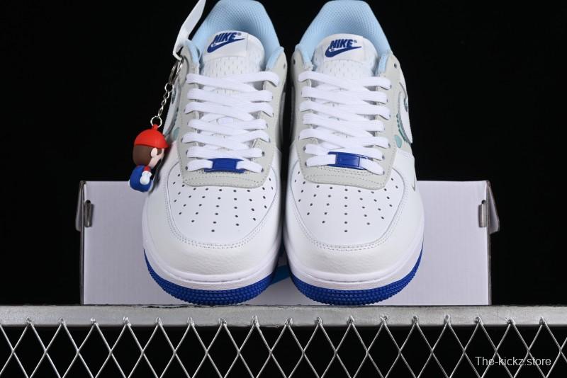 Nike Air Force 1'07 Low "Mario" Casual Sneakers - FB1844-222