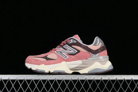 Joe Freshgoods New Balance NB9060 Collaborative Retro Casual Running Sneakers with ABZORB Cushioning - U9060TRU