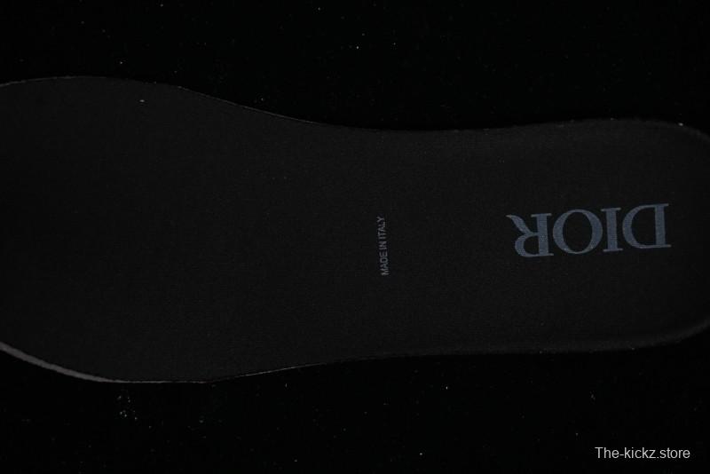 Dior B30 Sneakers with Reflective CD30 Logo and Lightweight Rubber Sole - CD30