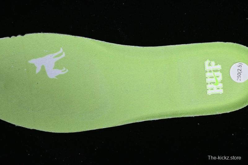 Nike HUF x SB Dunk Low NYC San Francisco Collaboration Skate Shoes - FD8775-100