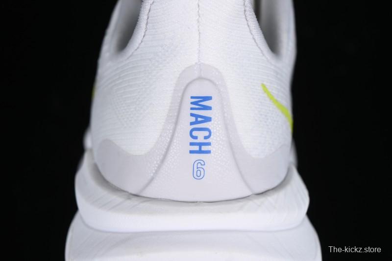 HOKA ONE ONE MACH 6 Next-Generation Flagship Racing Shoes with Carbon Plate Technology - 1147790 WNCL