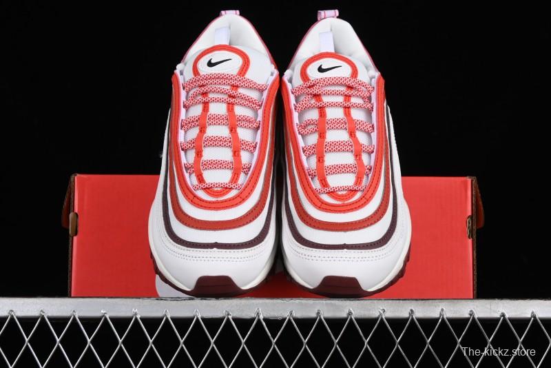 Nike Air Max 97 Retro Running Shoes with Full-Sole Air Cushion - FN6957-101