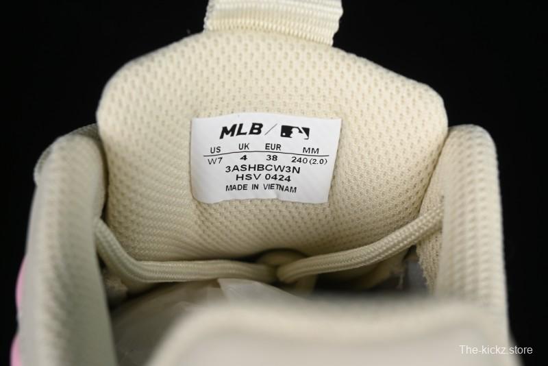 New York Yankees MLB Bigball Chunky Window Thick Sole Casual Sneakers - 3ASHBCW3N50IVS