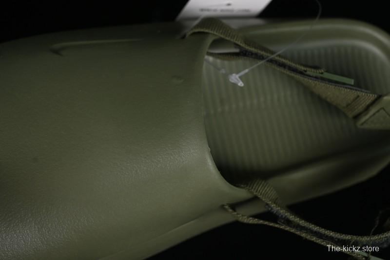 Nike Calm Slide Mule Comfortable Foam Sandals with Textured Footbed - FB2185-300