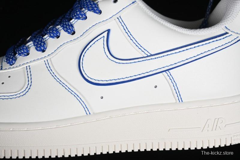 Nike Air Force 1 '07 Low Custom Casual Sneakers - CW2288-111
