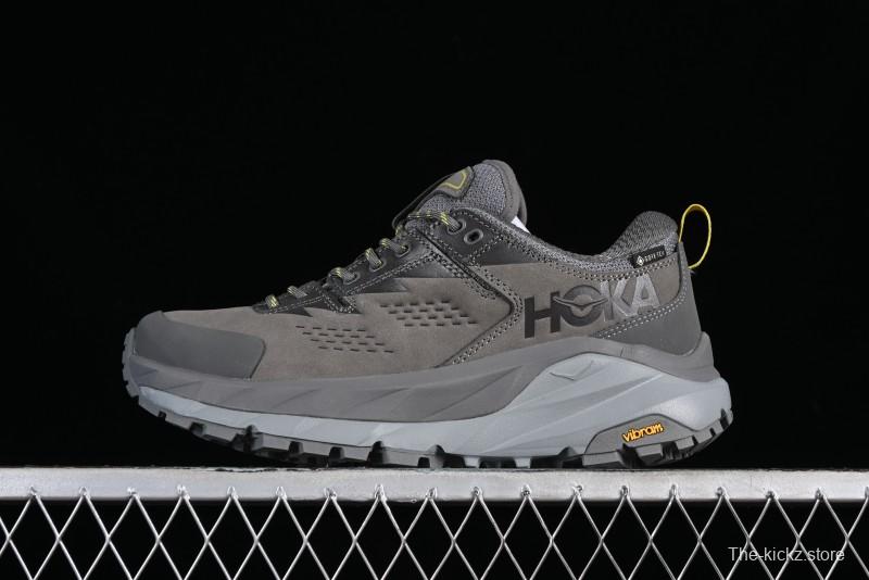 HOKA ONE ONE Kaha Low GTX Hiking Shoes with Cushioned Midsole and Waterproof Design - 1118586 CGGS
