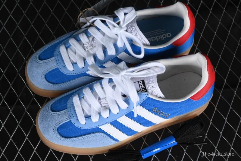 Adidas Originals Gazelle Indoor IF9643 Retro Casual Low-Top Skateboard Shoes with Anti-Slip and Wear-Resistant Sole