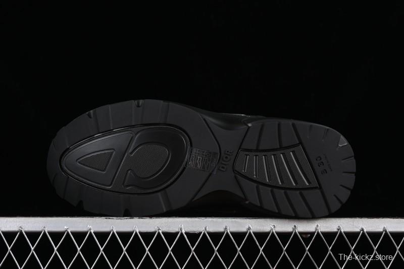 Dior B30 Sneakers with Reflective CD30 Logo and Lightweight Rubber Sole - CD30
