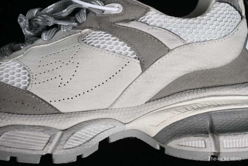 Balenciaga Phantom Sneaker with Transparent Heel Strap - W3XLH1212