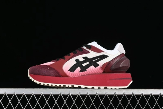 Onitsuka Tiger Moage Co Low-Top Running Shoes Comfortable Slip-Resistant Casual Wear - 1183B555-100