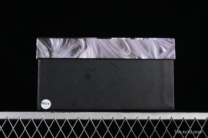 Nike Air Jordan 1 Low AJ1 Panda Prank Modern Gray Silver Black Low-top Casual Sneakers - 553560-053