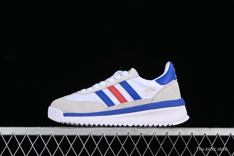 Adidas Originals SL 72 RS Retro Running Shoes with Ecotex Tongue and EVA Midsole - VF4430