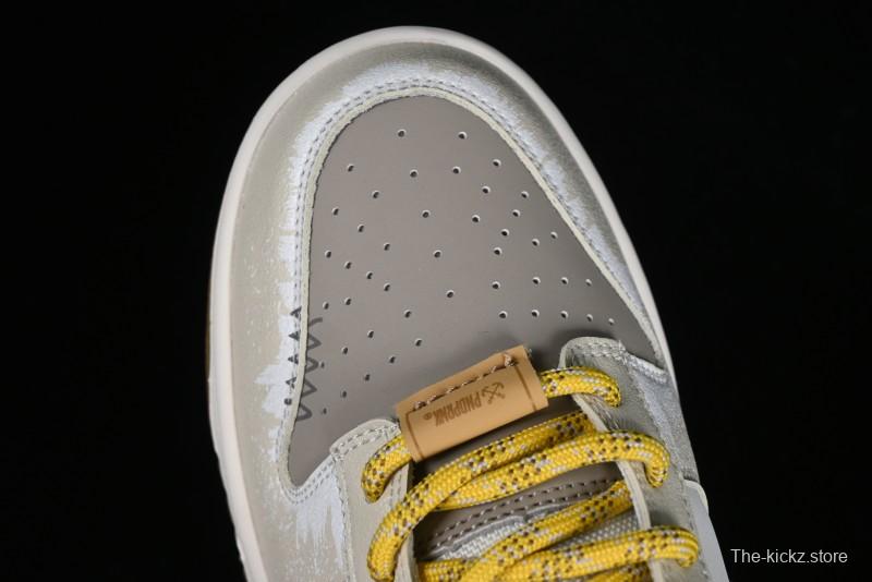 Nike Dunk Low Panda Prank Sail Era Sails Tan Brown SB Strap Low-Top Casual Skate Shoes - FV3629-371