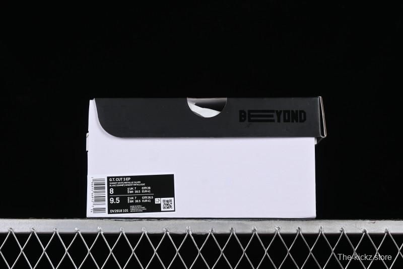 Nike Air Zoom G.T.Cut 3 EP Basketball Shoes with Full-Length ZoomX Foam and Flywire Technology - DV2918-101