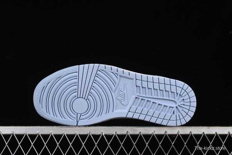 Nike Travis Scott x Fragment Design x Air Jordan 1 Low OG SP AJ1 Stone Island Collaboration - BB6588-105