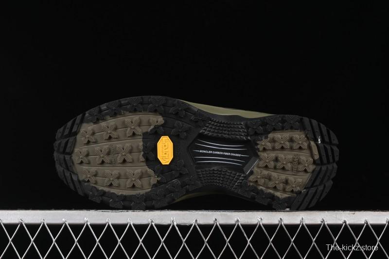 Moncler Trailgrip GTX Mountain Outdoor Shoes with Cordura Nylon Gore-Tex Waterproof Vibram Outsole - M00090M3457