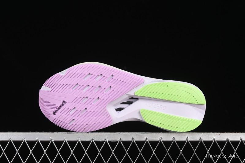 Adidas Adizero Boston 12 M Running Shoes with Lightstrike and Lightstrike Pro Technology - IG3321