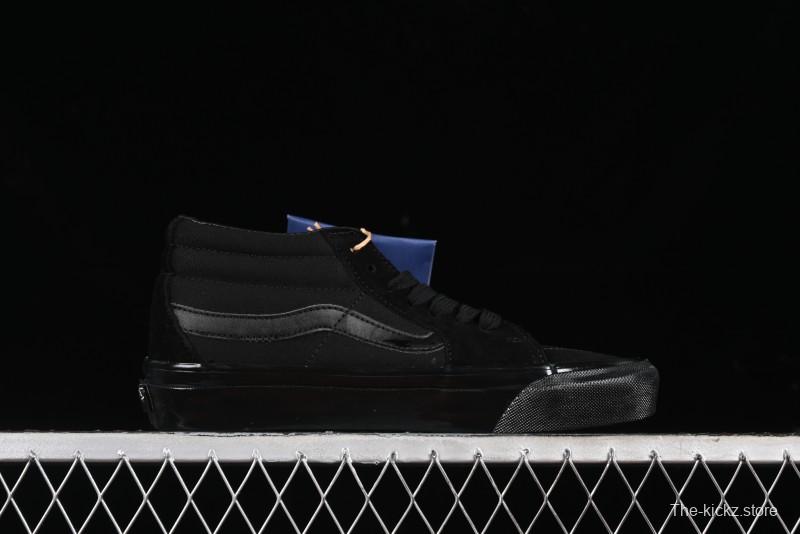 Vans Sk8-Mid Reissue 83 High-End Retro Suede Skate Shoes - VN000CQQBKA