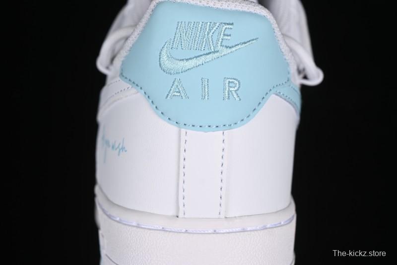 Nike Air Force 1 '07 Low Custom Anime Themed Spray Painting Romantic Whisper Casual Sneakers - ZH0316-028