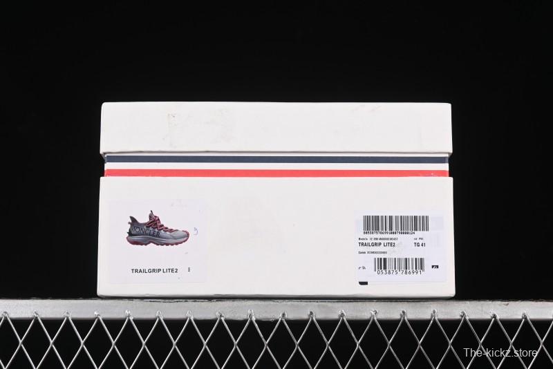 Moncler Trailgrip GTX Mountain Outdoor Shoes with Cordura Nylon Gore-Tex Waterproof Vibram Outsole - M00080M3457