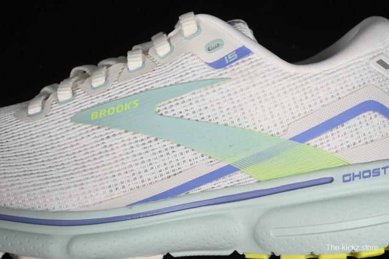 Brooks Ghost 15 Low-Cut Breathable Cushioned Support Running Shoes - 1203801B130