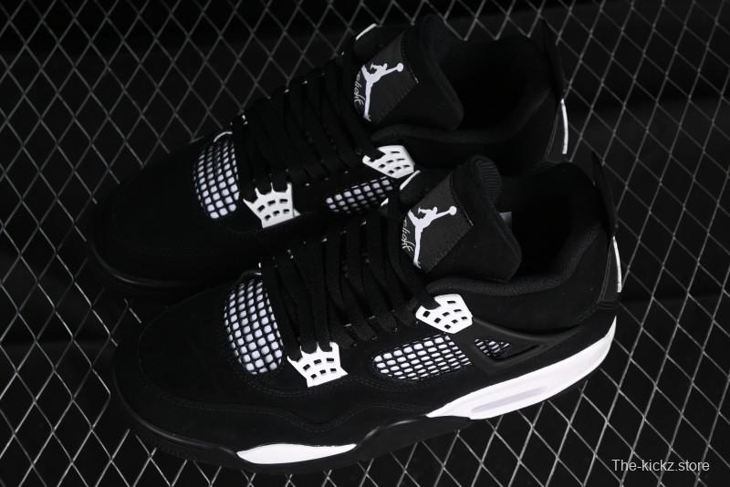 Nike Air Jordan 4 Retro White Thunder - FQ8138-001