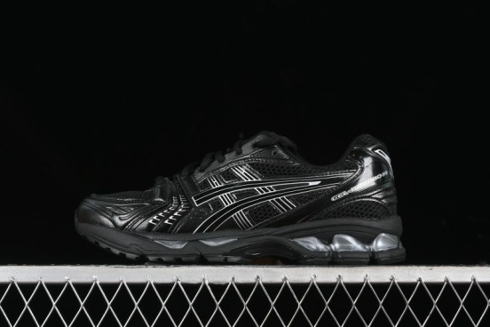 Asics Gel-Kayano 14 Running Shoes with Breathable Design and Professional Cushioning - 1201A019-006
