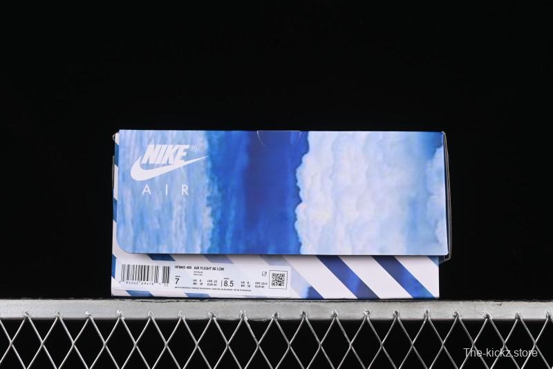 Nike Air Flight 89 Low Basketball Shoes with Air Cushion - HF6843-400