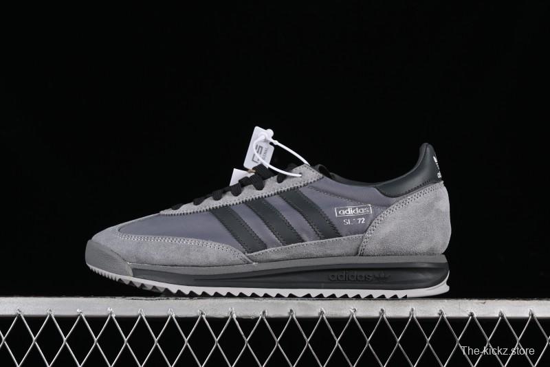 Adidas Originals SL 72 RS Retro Running Shoes with Ecotex Tongue and EVA Midsole - IH8018