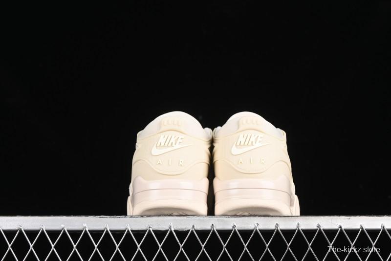 Nike Air Jordan 4 Remastered Retro Sneakers in White Grey - FQ7940-200