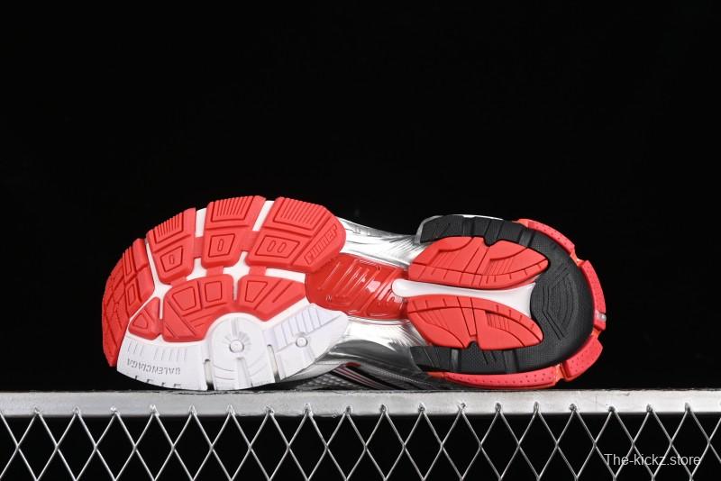 Balenciaga Runner Kith Four Color Retro Casual Sneakers - W3RMU9016