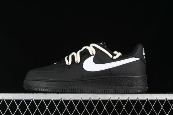 Nike Air Force 1 '07 Low Panda Deconstructed Low-Top Casual Sneakers - FV0627-010