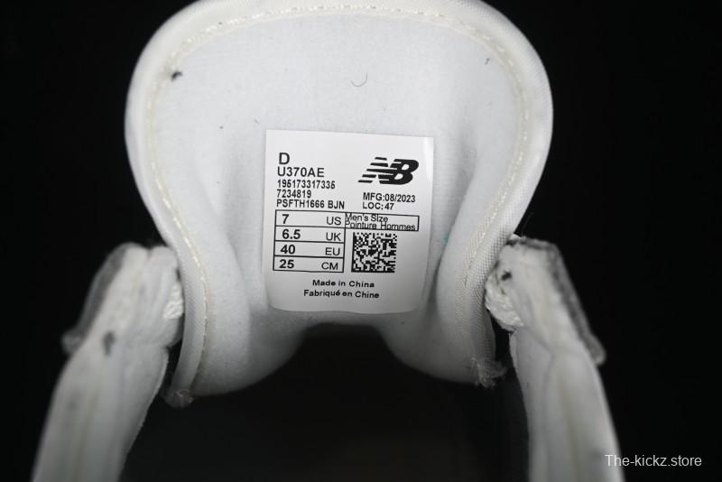 New Balance 370 Series Retro Casual Running Shoes - U370AE