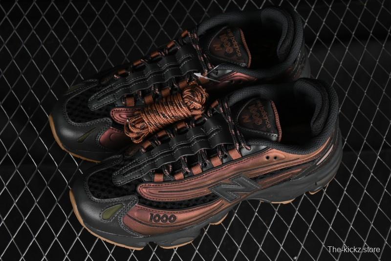 New Balance 1000 Series Retro Dad Style Low-Top Casual Running Shoes - M1000JF1