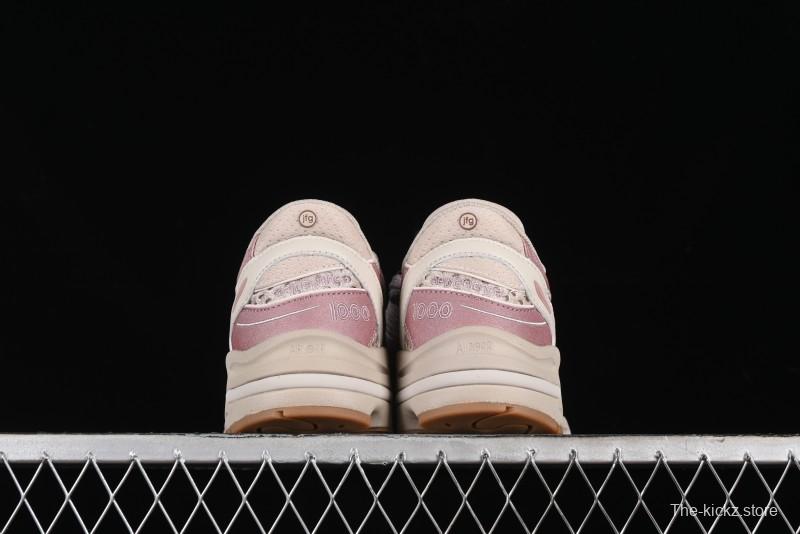 New Balance 1000 Series Retro Dad Style Low-Top Casual Running Shoes - M1000JG1