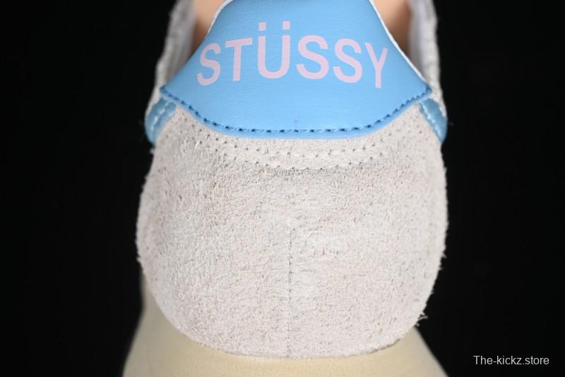 Nike Stussy Roshe Run LD-1000 Comfortable Versatile Non-Slip Durable Waffle Low-Top Casual Running Shoes - FQ5369-001