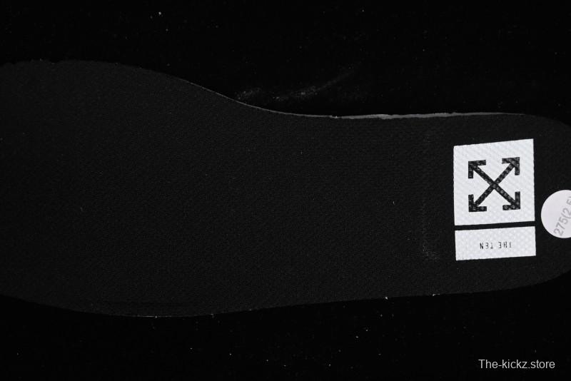 Nike Off White x Air Force 1 Low OW Transparent Black - AO4606-001