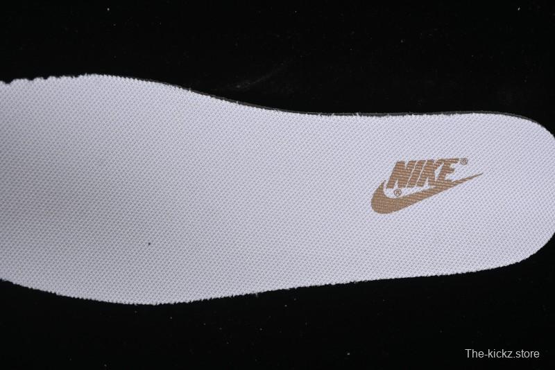 Nike SB Dunk Low Edison Chen Collaboration - Beige Brown Green Knit Anniversary High-End Custom Low-Top Casual Skate Shoes - XB3802-355