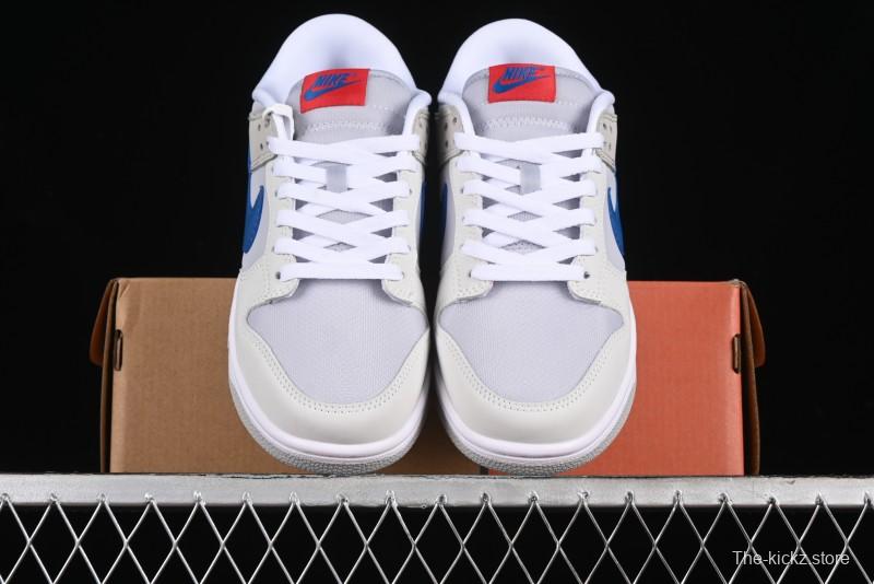 Nike Dunk Low SB Silver Surfer Skateboarding Shoes with Metallic Silver Upper - HF0391-001