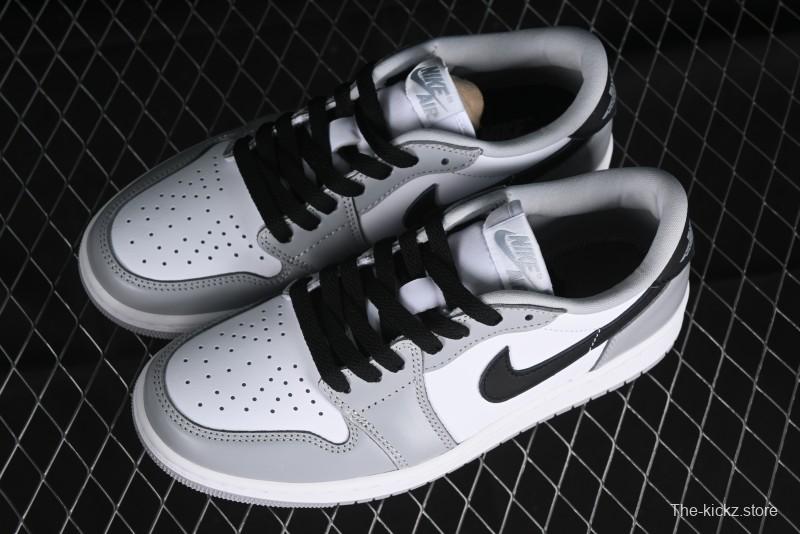 Nike Air Jordan 1 Low OG AJ1 Grey Black Low-Top Casual Sneakers - CZ0790-110