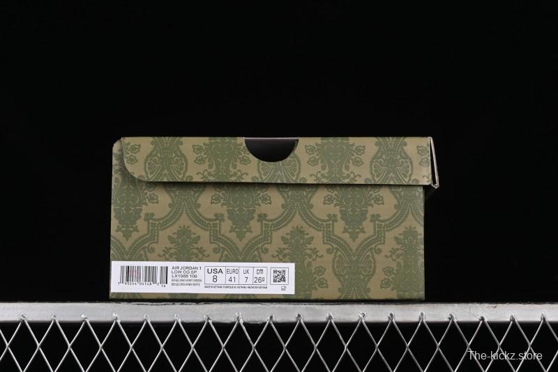 Nike Travis Scott x Fragment Design x Air Jordan 1 Low OG SP LX1988-106